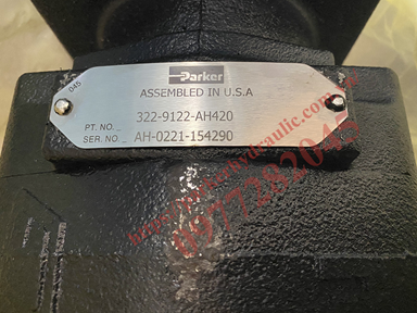 Bơm bánh răng Parker PGP 3229122AH420-Ser.No AH0221154290